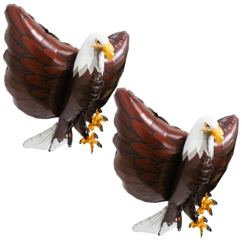 Ballons géants 3D aigle du 4 juillet avec un design gonflable ultra réaliste
