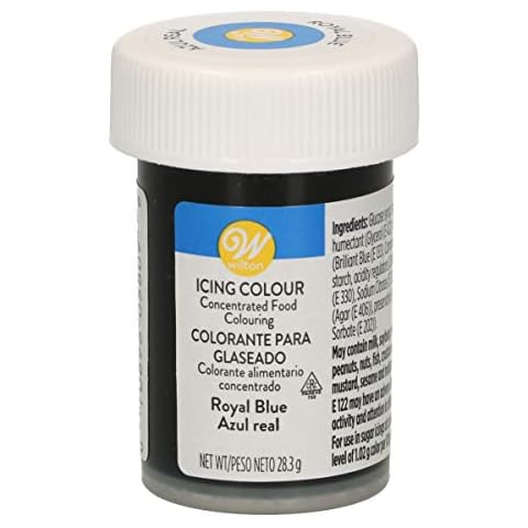 Wilton Royal Blue Gel Icing Colour 28.3g Cover
