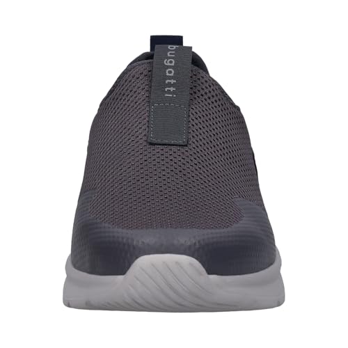 Image of Bugatti Men's Gray Casual Flat Slip-On Sandal
