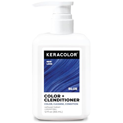 Keracolor Clenditioner BLUE Hair Dye 12oz
