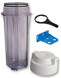 Planet Aqua 10' Filtergehäuse Set mit 1/4'