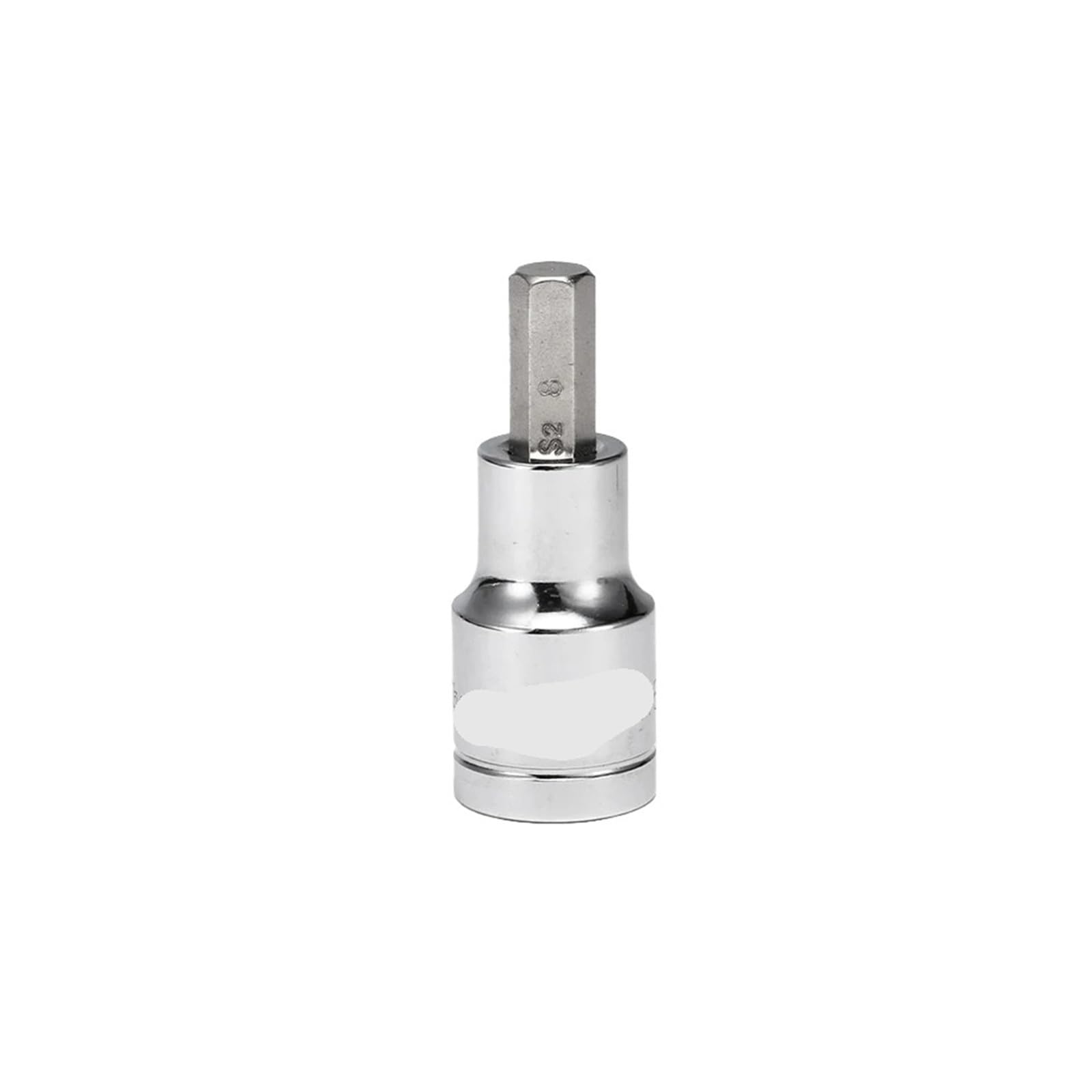 Jeu de douilles hexagonales 58 mm série 12,5 mm - Acier au chrome vanadium