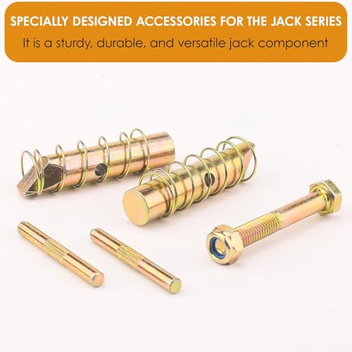 Image of High Iift Jacks Repair Kit fk-1 for Hi Lift Jacks Accessories Replacement (Gold-2)