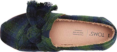 Image of TOMS - Womens Alpargata Leather Wrap Espadrille
