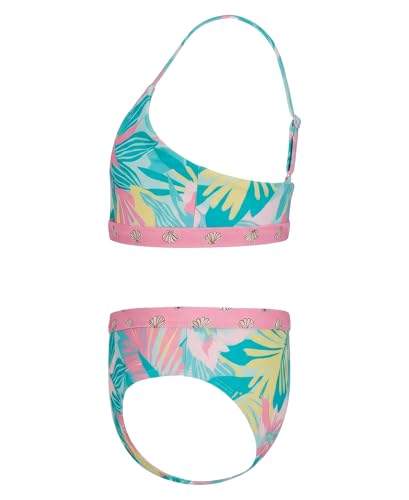 Image of Billabong Girls' Two-piece Bikini Swimsuit Set, UPF 50+ Sun Protection, Quick-Dry Bathing Suit
