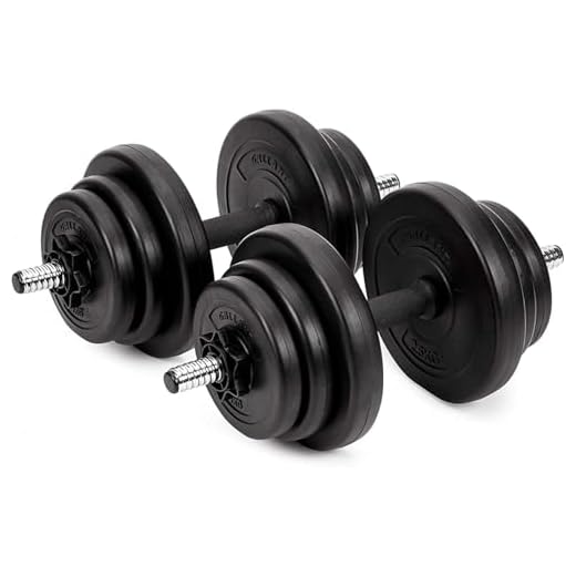 20kg Dumbbells Set For Men Women - Adjustable Free Hand Weights Dumbbell Excellent for Weight Lifting Body Building Home Gym Training Equipment Barbell Bench Press Exercise