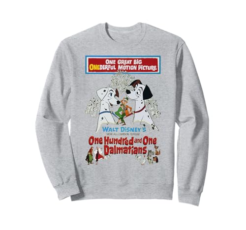 ディズニー 101匹わんちゃんクラシックポスター トレーナー