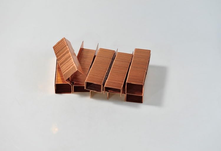 1Box No.35 Carton Roofing Nails U Nail Staples for Pneumatic Nail Gun Carton 3515 3518 3522 - (Color: 3518)