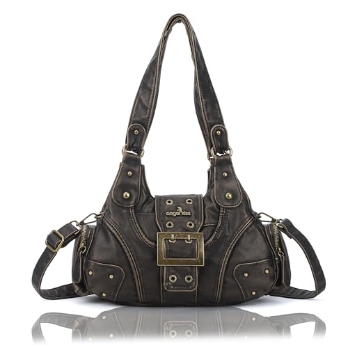 Sac à bandoulière vintage Angel Kiss, le sac fourre-tout idéal pour vos sorties en ville