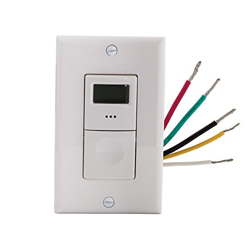 NSi Industries SS423 Digital Interval Timer with Neutral