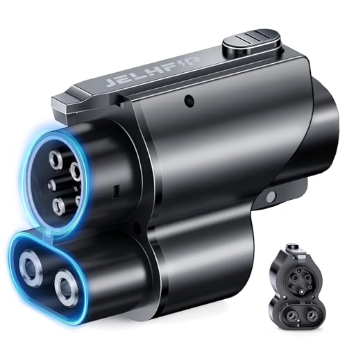 JELHFIP NACS to CCS1 Tesla Supercharger Adapter 250KW
