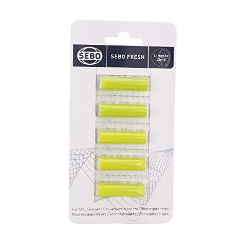 Sebo Genuine Lime Vacuum Air Fresheners Pack Cover