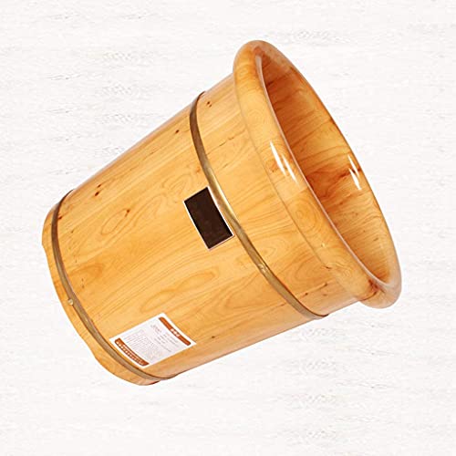 Tina de madera para spa de pies y masajes miniatura 5