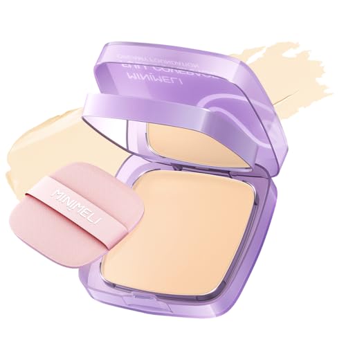 Catálogo de Bases los 5 más buscados. 44 Minimeli Base de Maquillaje Cremosa Matte, Alta Cobertura, Larga Duración 12H, Resistente al Agua, FPS 30+, 7.5 g (01 MUY CLARO)