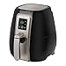 Produktbild Bredeco BCHF 2.5B Heißluft Fritteuse Elektro Friteuse Air Fryer (4 L, 1425 W, 230 V, Timer 60 min, Antihaftbeschichtung, Touchscreen) Schwarz