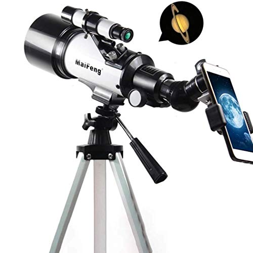Télescope réfracteur portable pour observer la lune facilement sans réglage