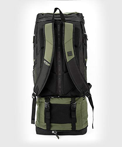 VENUM Challenger Xtrem EVO Mochila  Unisex Adult  Kaki Verde Negro  Talla única