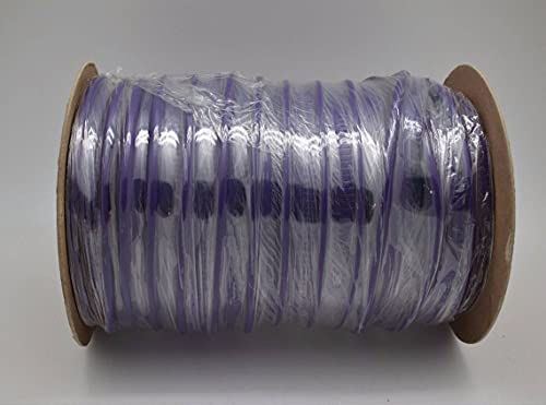 Usa Fabric Store 11-WELT-PVC-NA-PURP-PF-5YD-10 5 Yards Purple Welt Cord Vinyl Piping Marine Outdoor Upholstery Uv Edge Trim Fabric thumb #6