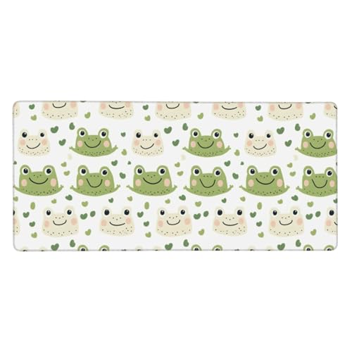 Tapis de souris de jeu antidérapant pour clavier PC fixe