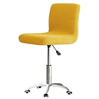 Coprisgabelli Da Bar In Velluto Elasticizzati - Con Schienale, 4 Pezzi, Colore Khaki - Foto 3