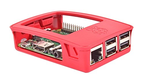 offizielles Gehäuse für Raspberry Pi 3 (himbeer / weiß) – Bild 3