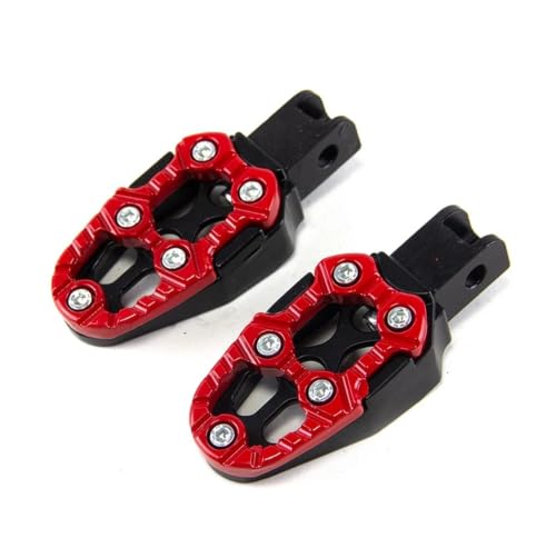 Repose-Pieds Moto pour VAE et Scooter Éliminant les Glissements