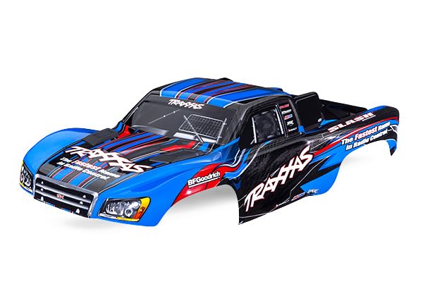 Amazon.com: Blue Slash 2WD Clipless Body : Toys & Games