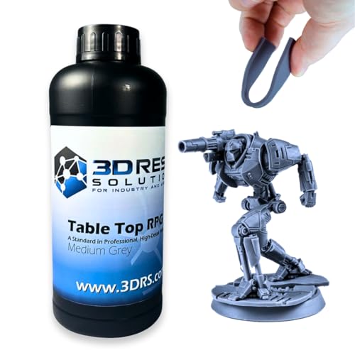 3DRS Tabletop RPG 3D Printing Resin 1kg