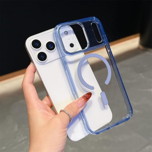 ACtHP[X17 Pro Max  ϖh~ MagsafeΉ CX[d wɂ ϏՌ Sʕی Ȃ ϋv iPhone 17 Pro Max p P[X ^ y  I tJo[ YیiFj