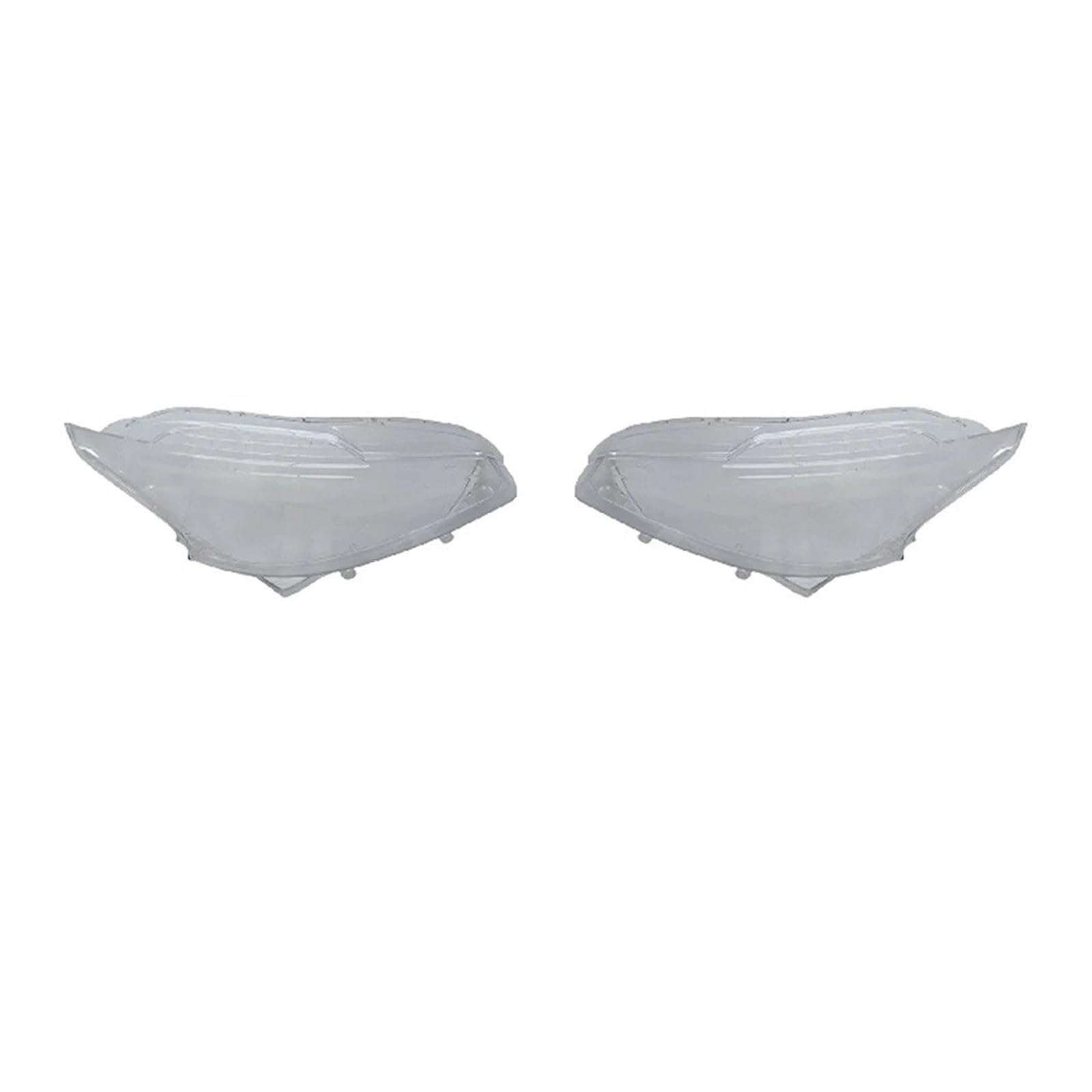 Couvercle Phare Transparent Pour Peugeot 208 (2012-2018) - Protection Anti-rayures, Côté Gauche