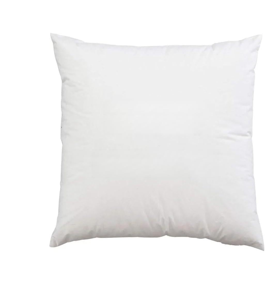 Cushions Inner Pads Cushion Stuffer Inserts, Hollowfibre Pillows Hypoallergic Cushions (MADE IN UK) (18X18(45X45 CM)) (4)