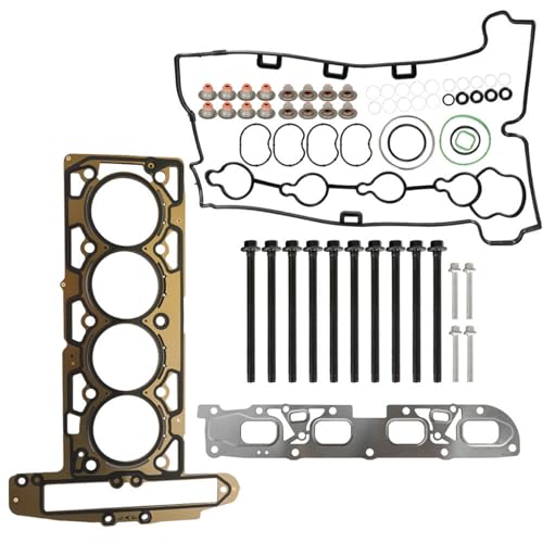 Image of labwork Head Gasket Bolts Set HS26517PT Replacement for Chevy Equinox Impala Replacement for GMC Terrain 2.4L 2010-2017