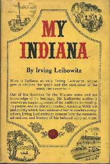 Hardcover My Indiana Book