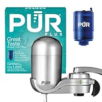 Algopix Similar Product 7 - PUR PLUS Vertical Faucet Mount Water