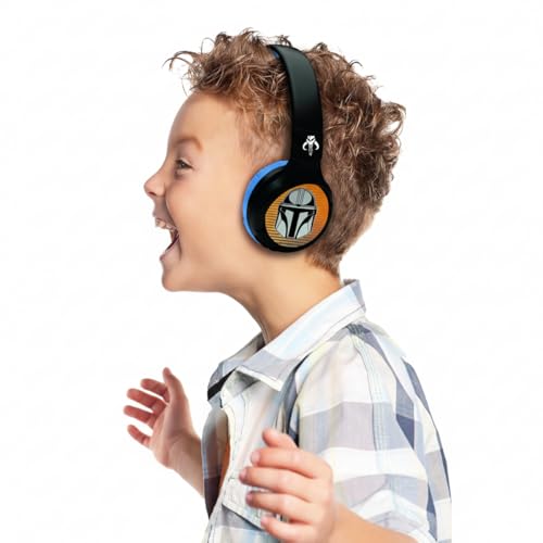 Casque 2 en 1 Star Wars Bluetooth et Filaire avec limitation de son - vue 5