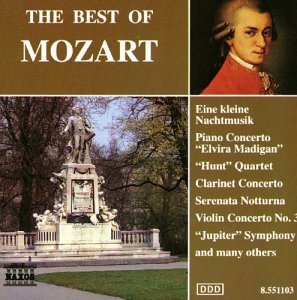 Mozart Best Of [Audio CD] MOZART,WOLFGANG