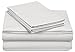 Pinzon 300-Thread-Count Percale Sheet Set - Twin, White