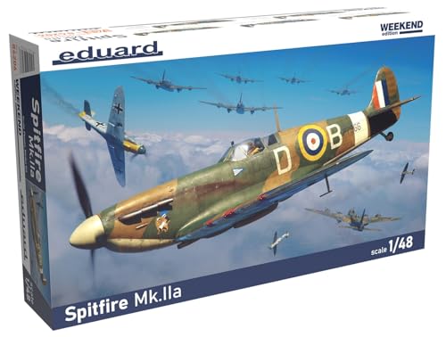 Eduard 84206 WEEKEND SPITFIRE MK.IIA 1/48 kit de modélisme en plastique