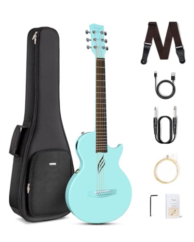 Amazon.co.jp: Enya Nova Go SP1 Acoustic | Electric Guitar - Carbon