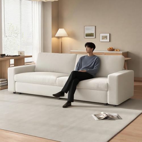 QEZEOM ���� �\�t�@�[ 2�l�|�� �I�t�� ����212cm �ȒP�g�ݗ��� ����51cm �\�t�@�[ 2�l�|�� ���r���O���[�� �q�� �I�t�B�X�p