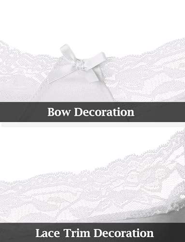 [SEAUR] 男の娘 下着 レースブラジャー Tバック 男性用ブラ 下着 寝間着 女装 仮装 ビキニ セクシー スケスケ エロ 上下セット 快適 着心地良い 柔らかい プレゼント S-2XL - 画像5