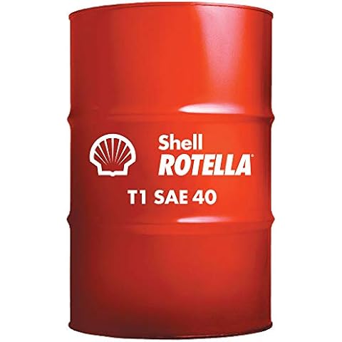 Shell Rotella 550019860 T1 40 heavy Duty Diesel Engine Oil - 55 Gallon Drum Cover