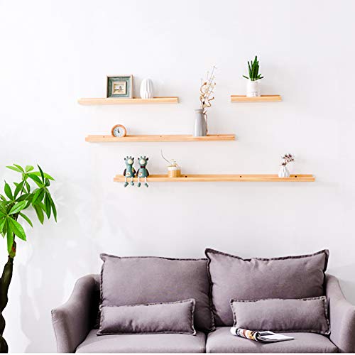 Maison décoration étagères murales pour optimiser petits espaces de 30cm