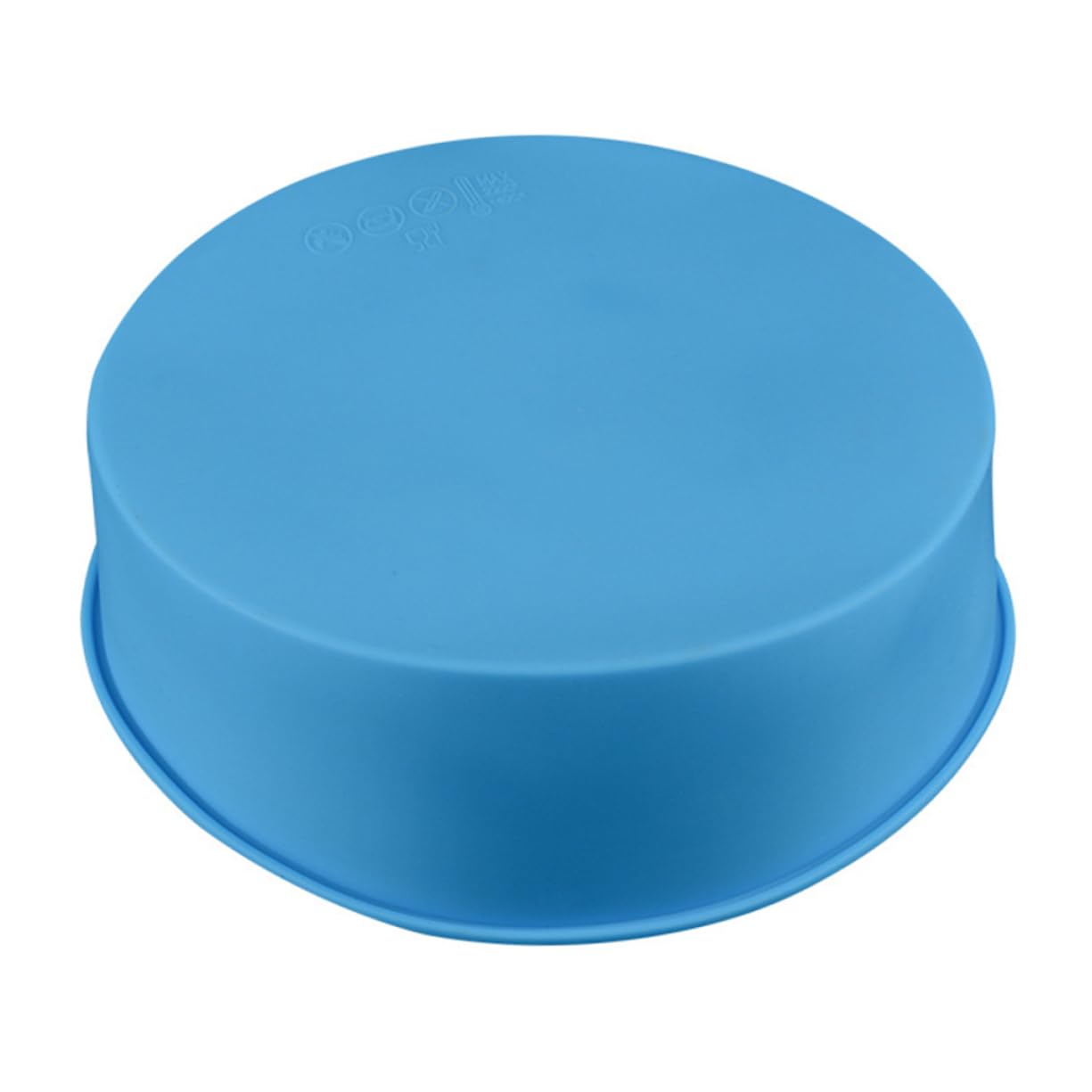 OUNONA Stampo in Silicone e Comodo da Usare Facile da Pulire 3 Pezzi Forma Rotonda per Dolci per Pasticceria Professionale e Principianti