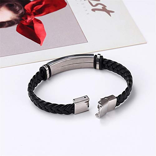 Pulsera de identificación ajustable para hombres y mujeres miniatura 3