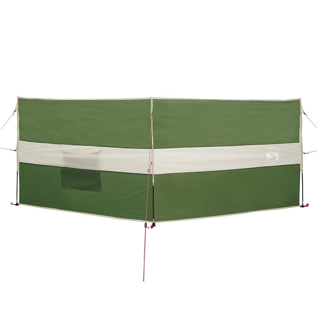 vidaXL Camping Windbreak Green 344x120 cm Waterproof