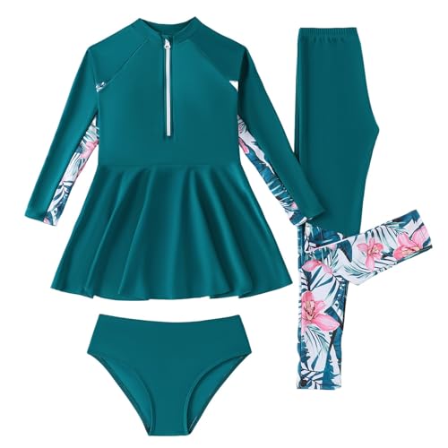 Rashguard swimwear enfant fille maillot de bain anti-frottement