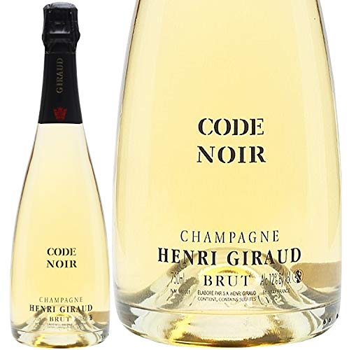 Amazon.co.jp: NV コード ノワール アンリ ジロー 正規品 シャンパン