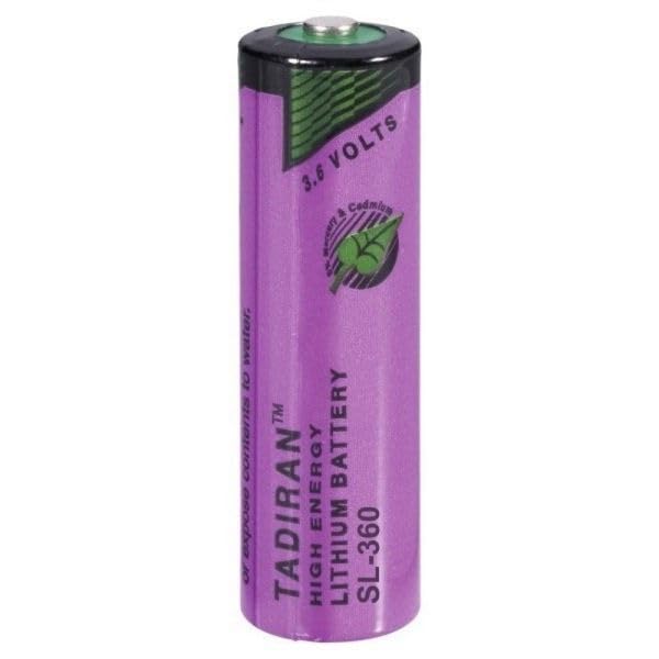 Compatible with Tadiran SL360 3.6V, 2400mAh Lithium Thionyl Chloride AA Battery (Pack of 1)