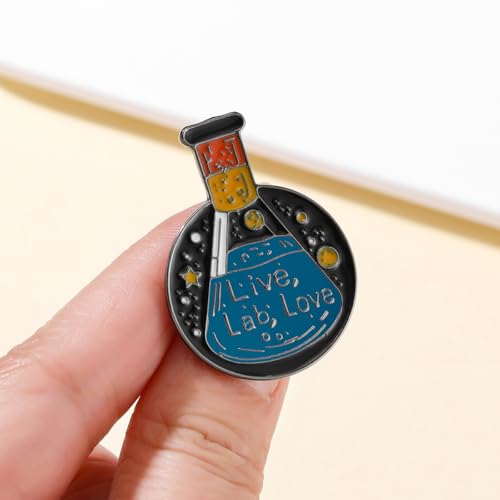 Image of Dr's gift Science Mouse Pins Brooch Lab Rat Doctor Pin Lapel Backpacks Badge Fun Biology Jewelry Gifts for Scientists Teachers Animal Researchers